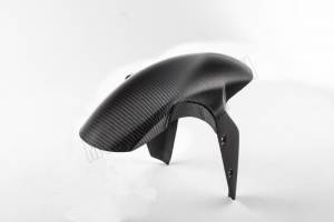 Carenage de Qualitè en fibre de carbone complet avec garde boue avant et coque arriere Pista Racing - MXPCCB3540