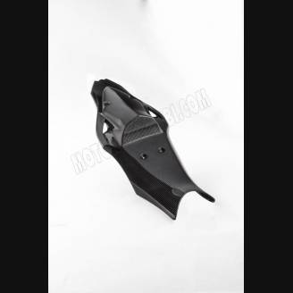 Carenage de Qualitè en fibre de carbone complet avec garde boue avant et coque arriere Pista Racing - MXPCCB3540