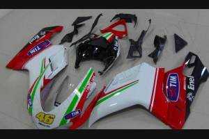 Carene stradali in abs verniciate compatibili con Ducati 848 1098 1198 - MXPCAV3549