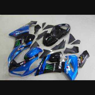 Carene stradali in abs verniciate compatibili con Kawasaki ZX6R 636 2005 - 2006 - MXPCAV3555