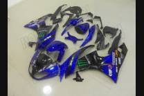 Painted street fairings in abs compatible with Kawasaki ZX6R 2009 - 2012 - MXPCAV3556