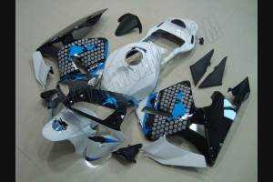 Carene stradali in abs verniciate compatibili con Honda CBR 600 RR 2003 - 2004 - MXPCAV3559
