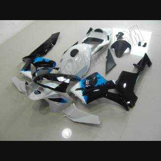 Painted street fairings in abs compatible with Honda CBR 600 RR 2003 - 2004 - MXPCAV3560