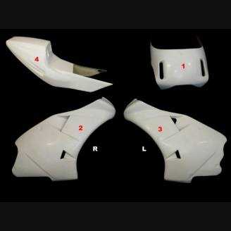 Verkleidungen Ducati 888 race ohne Kotflugel - MXPCRD3584