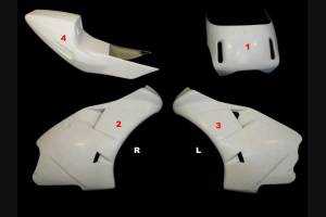 Carénages Ducati 888 sans Pare-boue - MXPCRD3584