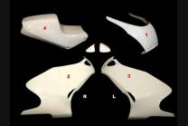 carenado Ducati 750 900 SS 1991 1997 sin guardabarros Racing - MXPCRD3587