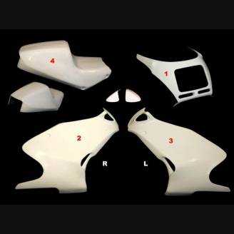 Ducati 750 900 SS 1991 1997 Fairings without Front Fender for street use - MXPCRD3588