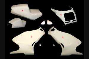 Ducati 750 900 SS 1991 1997 Fairings without Front Fender for street use - MXPCRD3588