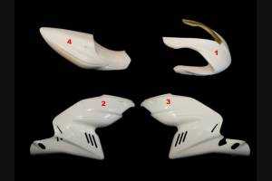 Verkleidungen Ducati 750 900 SS 1998 2003 ohne Kotflugel Racing - MXPCRD3589