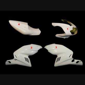 Verkleidungen Ducati 750 900 SS 1998 2003 ohne Kotflugel fur Strasse - MXPCRD3590