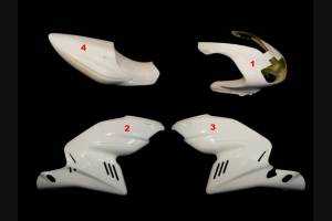 Carénages Ducati 750 900 SS 1998 2003 sans Pare-boue street - MXPCRD3590