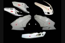 Ducati 749 999 2003 2004 race Fairings without Front Fender - MXPCRD3591