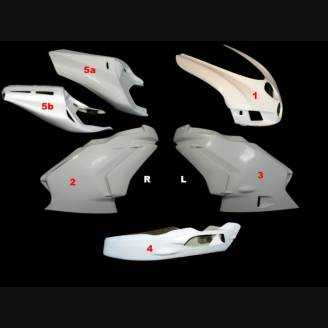 Verkleidungen Ducati 749 999 2003 2004 race ohne Kotflugel Racing - MXPCRD3591