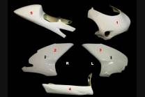 Aprilia RS 250 SP 1998 - 2002 race Fairings without Front Fender - MXPCRD3596