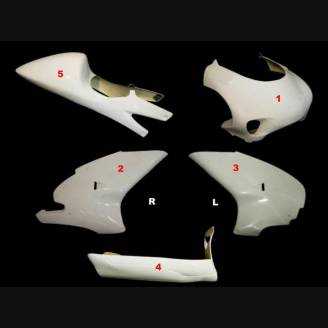 carenado Aprilia RS 250 SP 1998 - 2002 sin guardabarros Racing - MXPCRD3596