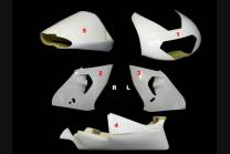 carenado Aprilia RSV 1000 1998 - 2000 sin guardabarros street - MXPCRD3597