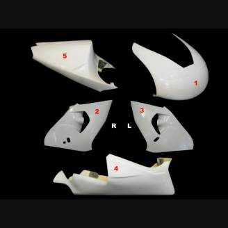 carenado Aprilia RSV 1000 1998 - 2000 sin guardabarros Racing - MXPCRD3598