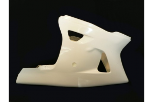 Verkleidungen Suzuki GsxR 600/750 2000 - 2003 ohne Kotflugel Racing - MXPCRD3603