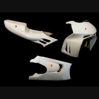 Verkleidungen Honda CBR 600 F 1995 1996 race ohne Kotflugel Racing - MXPCRD3612