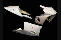 Verkleidungen Honda CBR 900 RR 2000 2001 ohne Kotflugel Racing - MXPCRD3616