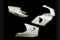 Honda CBR 900 RR 1996 1997 race Fairings without Front Fender - MXPCRD3619