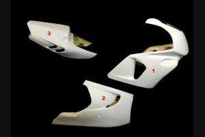 Verkleidungen Honda CBR 900 RR 1996 1997 ohne Kotflugel Racing - MXPCRD3619