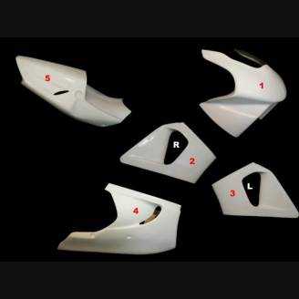 Verkleidungen Honda CBR 900 RR 1998 1999 ohne Kotflugel Racing - MXPCRD3620