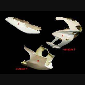 Honda VTR 1000 Firestom Fairings without Front Fender for street use - MXPCRD3625
