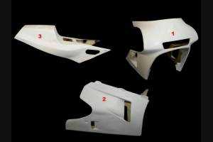 Honda VFR 750 RC 30 race Fairings without Front Fender - MXPCRD3626