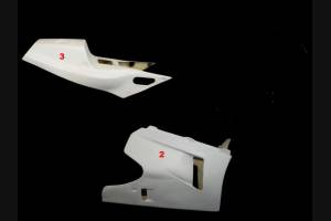 Carénages Honda VFR 750 RC 30 complets sans Pare-boue street - MXPCRD3627