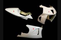 Honda VTR SP 1 SP2 2000 - 2005 Fairings without Front Fender - MXPCRD3628