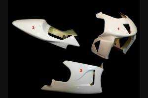 Carene Honda VTR SP 1 SP2 2000 - 2005 senza Parafango Racing - MXPCRD3628