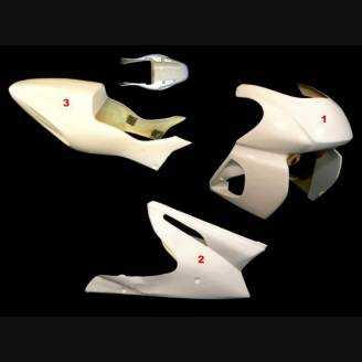 Complete and racing Fairings without Front Fender Yamaha 1000 R Thunder Ace - MXPCRD3633