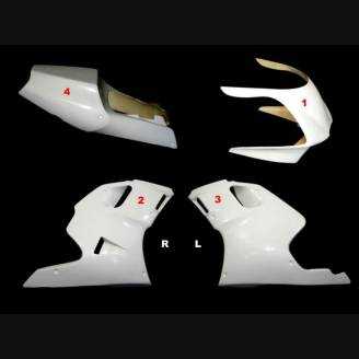 Yamaha TZR 125 1994 and racing Fairings without Front Fender - MXPCRD3640