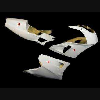 Kawasaki ZXR 400 Fairings without Front Fender - MXPCRD3645 -