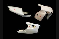 Kawasaki Z6R 1998 - 1999 race Fairings without Front Fender - MXPCRD3648