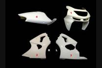 Carene Kawasaki Z6R 1998 - 1999 senza Parafango Strada - MXPCRD3649