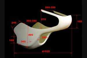 Carénages - MXPVCR3732