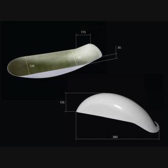 Parafango Anteriore - MXPVCR4202