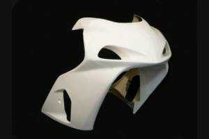 Carénages Suzuki GsxR 600/750 2000 - 2003 sans Pare-boue Racing - MXPCRD3603