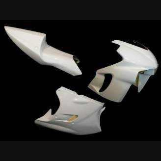 Verkleidungen Honda CBR 600 F 2001 - 2006 ohne Kotflugel Racing - MXPCRD3611