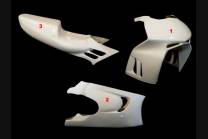 Honda CBR 600 F 1995 1996 race race Fairings without Front Fender - MXPCRD3612 2