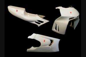 Honda CBR 600 F 1995 1996 race race Fairings without Front Fender - MXPCRD3612