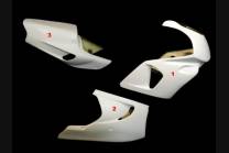 Honda CBR 900 RR 1993 1995 race Fairings without Front Fender - MXPCRD3618 2