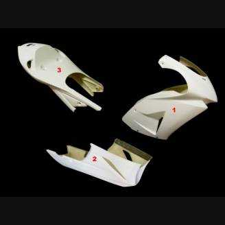 Verkleidungen Honda NSF 100 2005-2018 race ohne Kotflugel Racing - MXPCRD3622