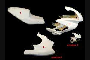 Honda VTR 1000 Firestom race Fairings without Front Fender - MXPCRD3624