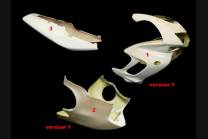 Honda VTR 1000 Firestom Fairings without Front Fender for street use - MXPCRD3625 2