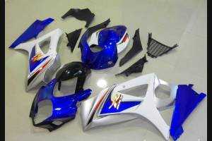 Lackierte Straße Verkleidung auf ABS kompatibel mit Suzuki Gsxr 1000 2007 - 2008 - MXPCAV3632