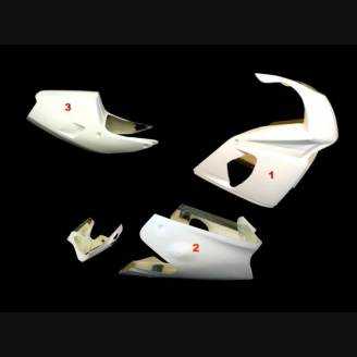 Verkleidungen Yamaha FZR 600 R Genesis 1994 1995 ohne Kotflugel Racing - MXPCRD3634