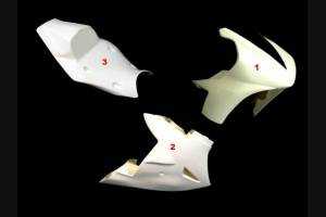 Verkleidungen Yamaha R1 2002 2003 ohne Kotflugel Racing - MXPCRD3637